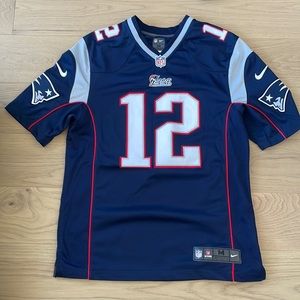 Tom Brady New England Patriots jersey